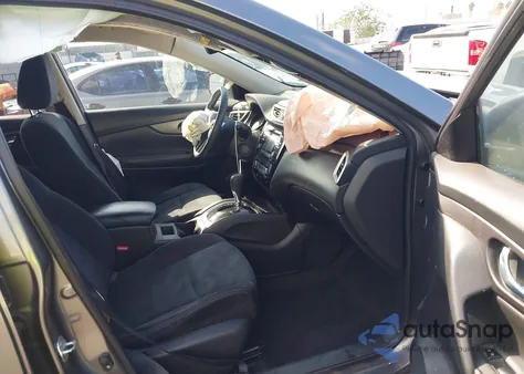 2016 Nissan Rogue Sv из США, поврежденный, VIN JN8AT2MT9GW027009